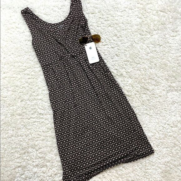 Garnet Hill Sleeveless Midi Dress - Picture 1 of 5